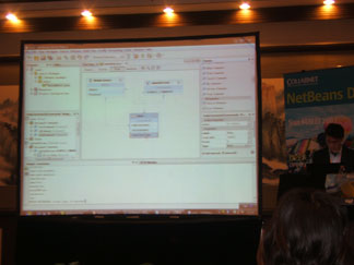sun科技日JavaMe类拖拽架构演示
