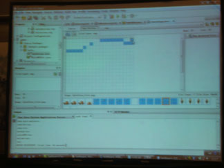 sun科技日netbeans的javame的Game designer