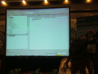 sun科技日netbeans的jruby演示